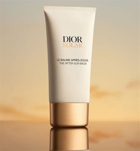 dior monoi|Dior Solar The After.